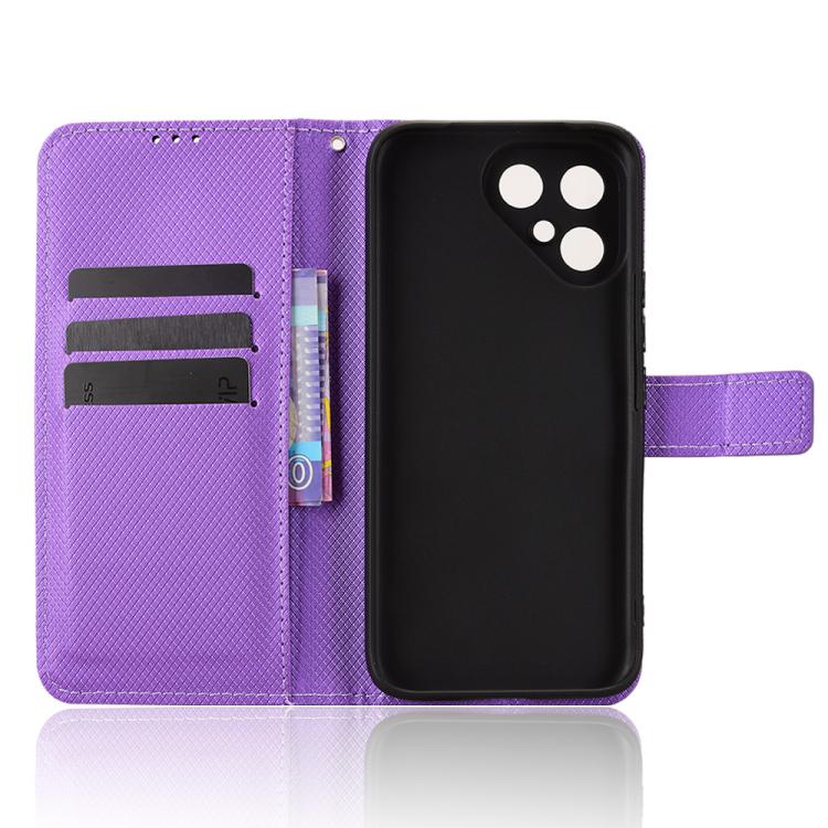 For Tecno Pova Curve 2 5G Diamond Texture Leather Phone Case
