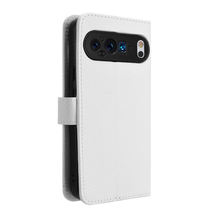 For Google Pixel 9 Pro Diamond Texture Leather Phone Case