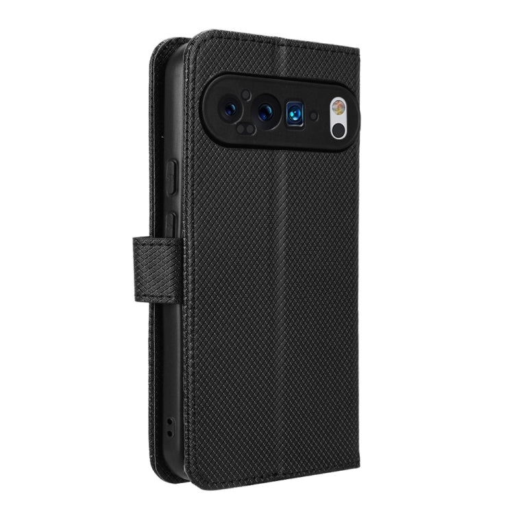 For Google Pixel 9 Pro Diamond Texture Leather Phone Case
