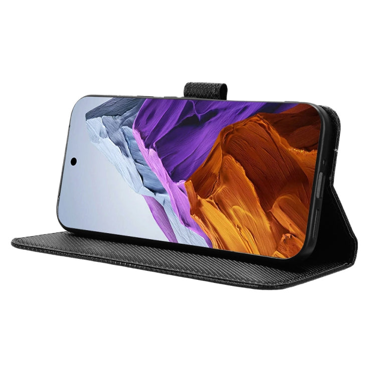 For Google Pixel 9 Pro Diamond Texture Leather Phone Case