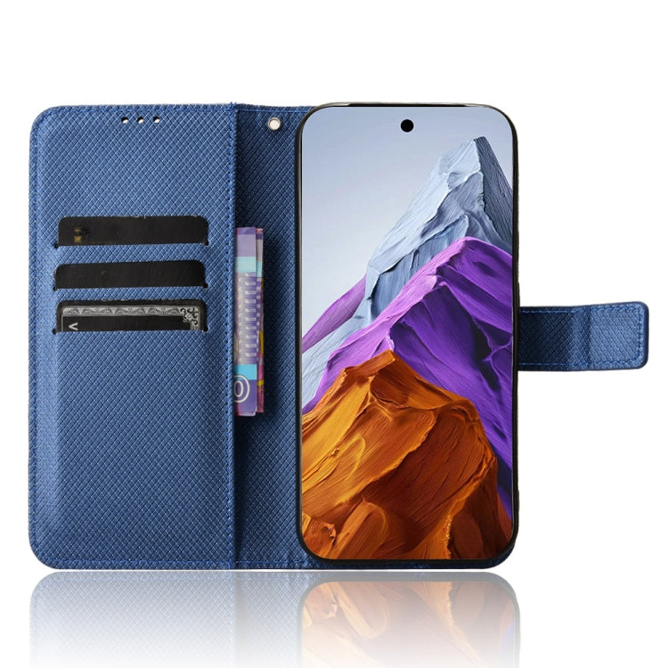 For Google Pixel 9 Pro Diamond Texture Leather Phone Case