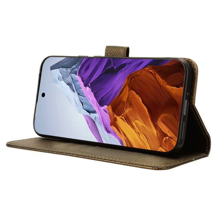 For Google Pixel 9 Pro Diamond Texture Leather Phone Case