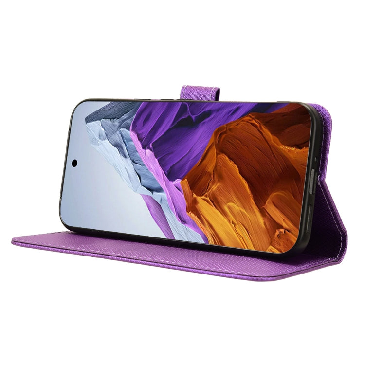 For Google Pixel 9 Pro Diamond Texture Leather Phone Case