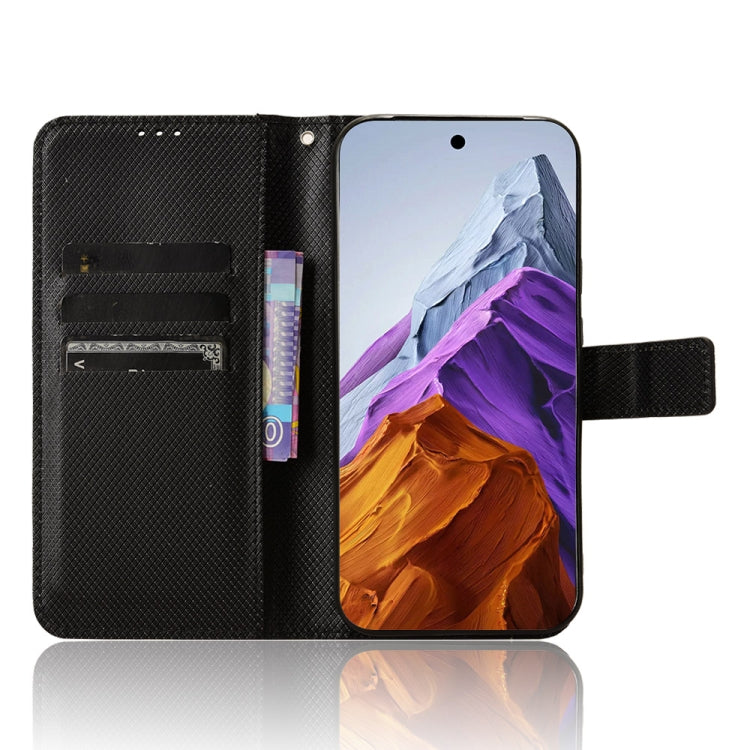 For Google Pixel 9 Diamond Texture Leather Phone Case