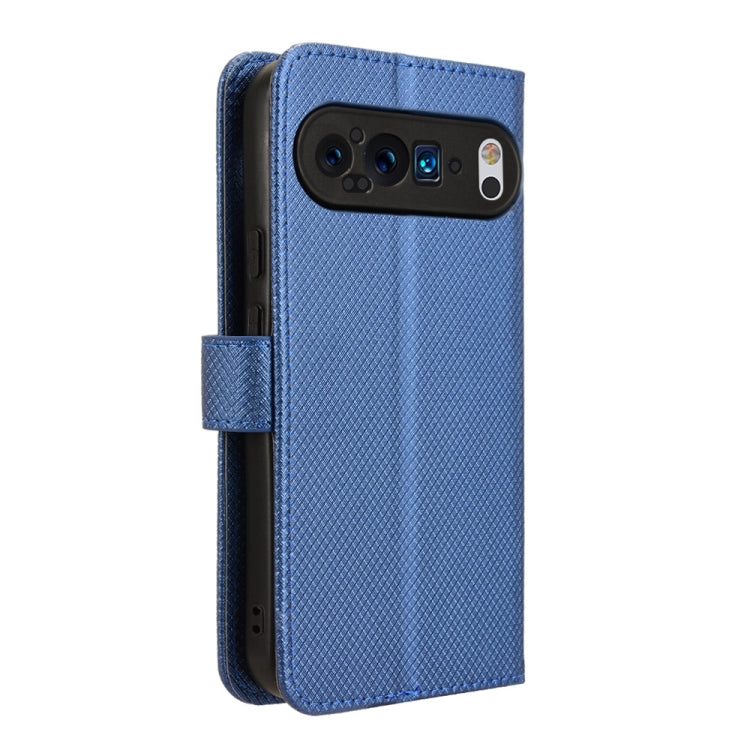 For Google Pixel 9 Diamond Texture Leather Phone Case