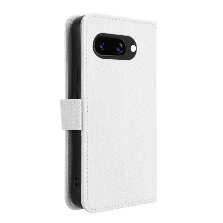 For Google Pixel 9a Diamond Texture Leather Phone Case