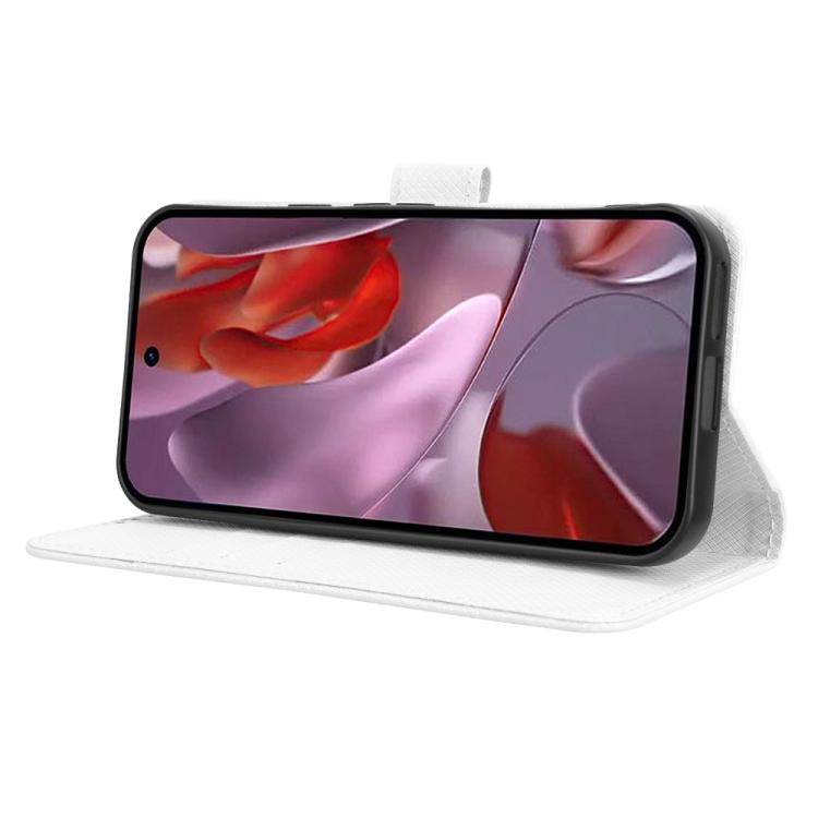 For Google Pixel 9a Diamond Texture Leather Phone Case