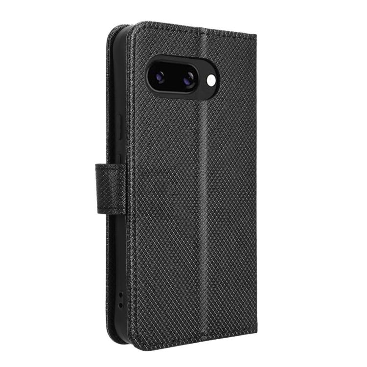 For Google Pixel 9a Diamond Texture Leather Phone Case