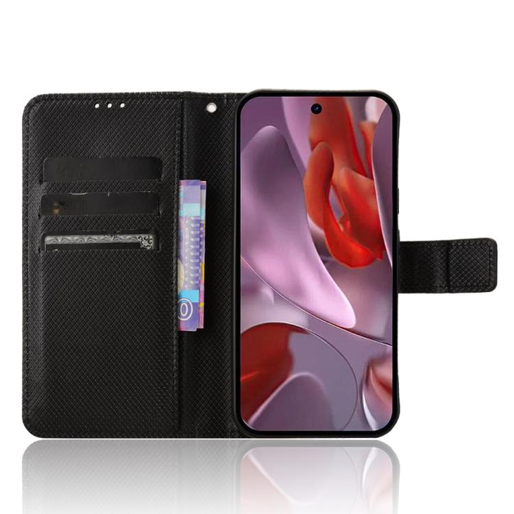 For Google Pixel 9a Diamond Texture Leather Phone Case