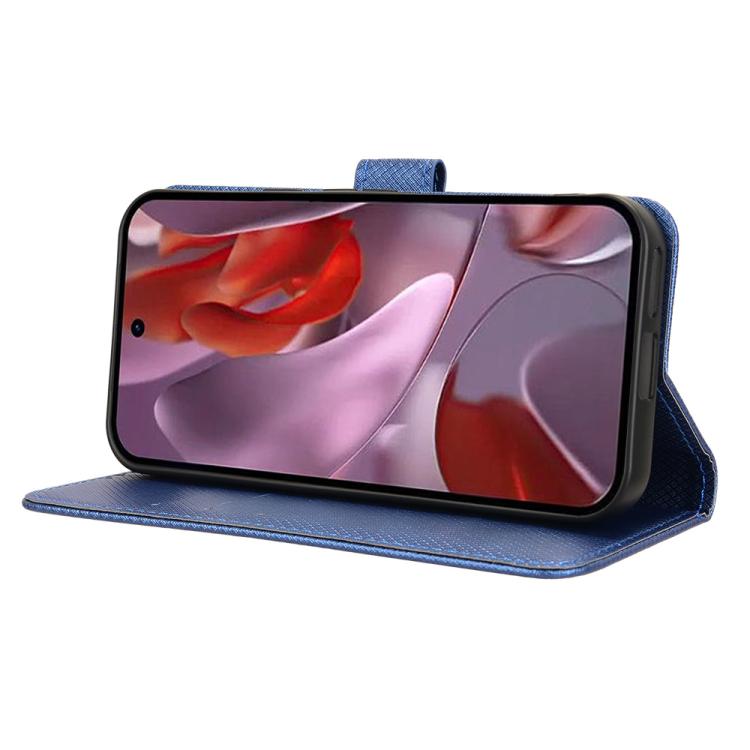 For Google Pixel 9a Diamond Texture Leather Phone Case