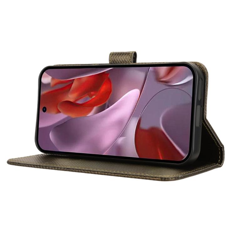 For Google Pixel 9a Diamond Texture Leather Phone Case
