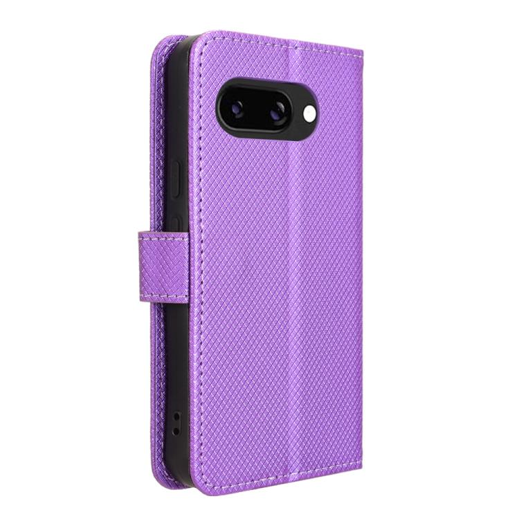 For Google Pixel 9a Diamond Texture Leather Phone Case
