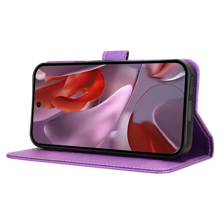 For Google Pixel 9a Diamond Texture Leather Phone Case
