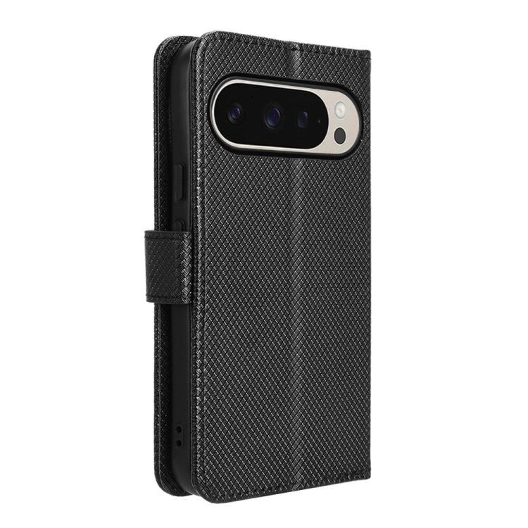 For Google Pixel 10 Pro XL Diamond Texture Leather Phone Case