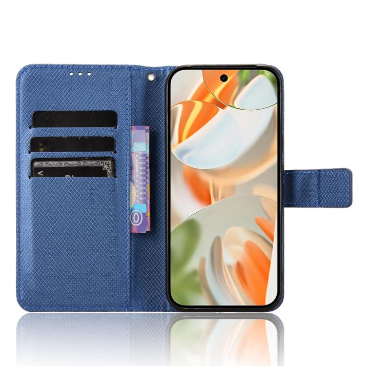 For Google Pixel 10 Pro XL Diamond Texture Leather Phone Case