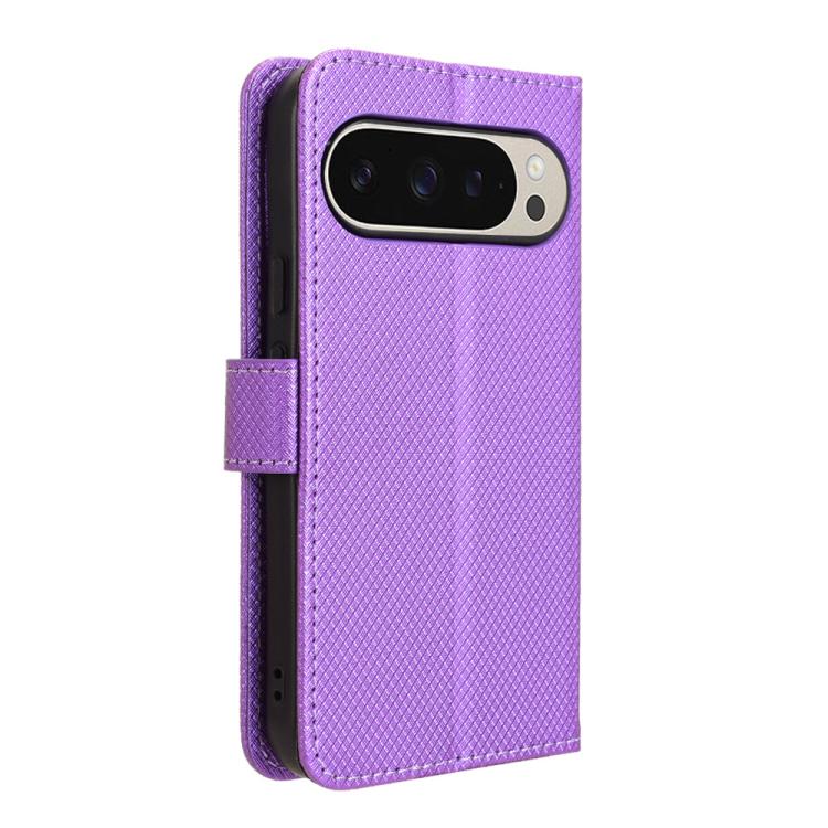For Google Pixel 10 Pro XL Diamond Texture Leather Phone Case