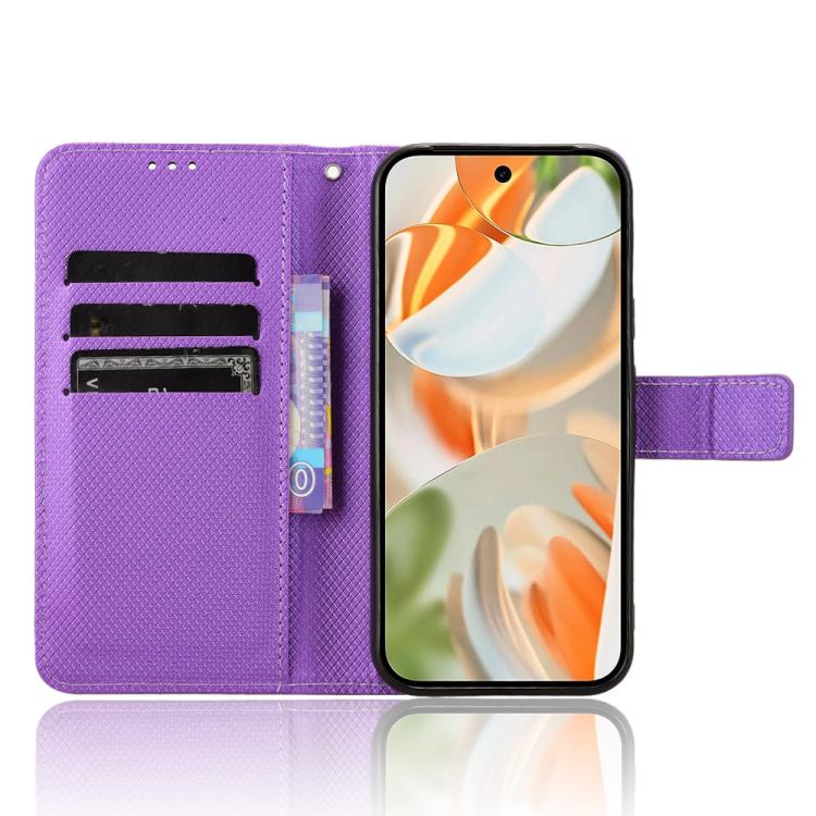 For Google Pixel 10 Pro XL Diamond Texture Leather Phone Case