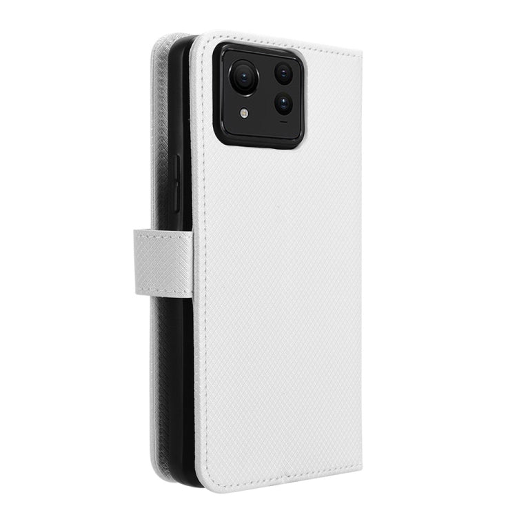 For Asus Zenfone 11 Ultra Diamond Texture Leather Phone Case