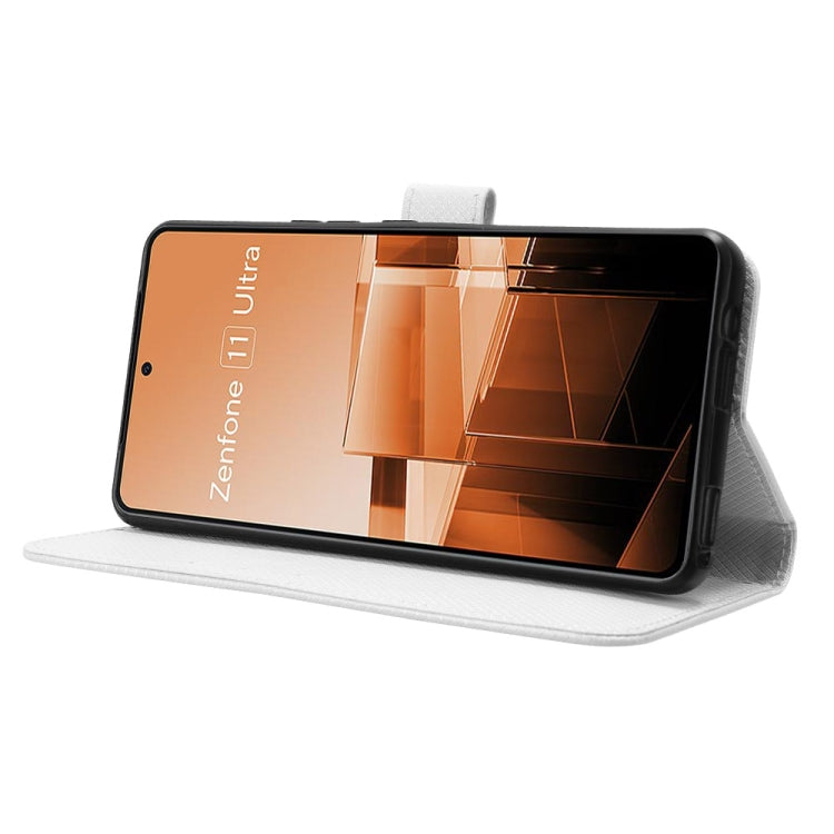 For Asus Zenfone 11 Ultra Diamond Texture Leather Phone Case