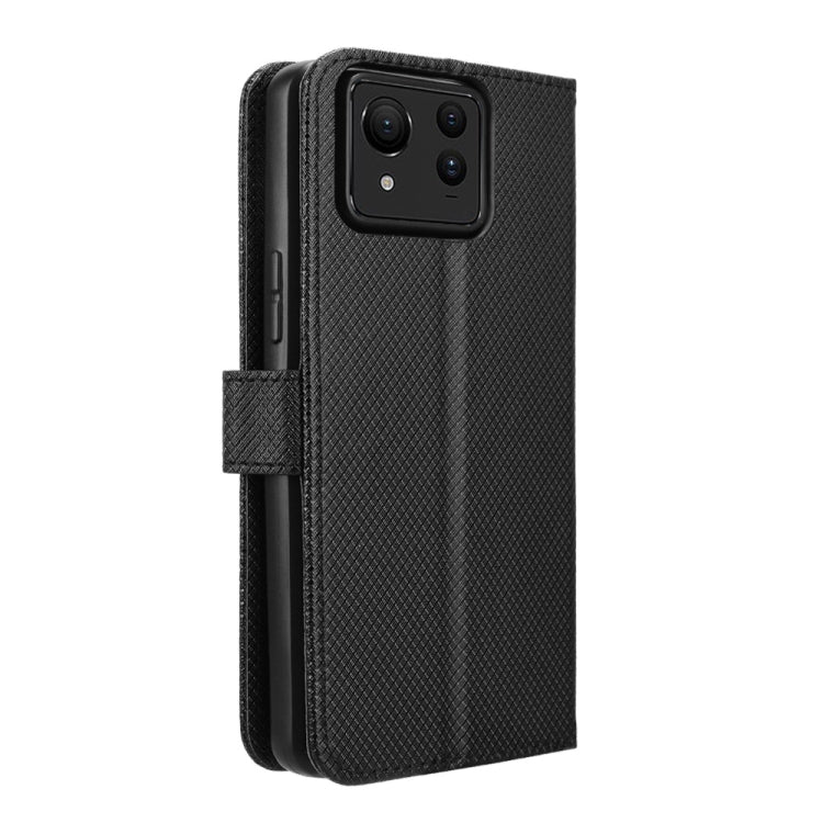 For Asus Zenfone 11 Ultra Diamond Texture Leather Phone Case