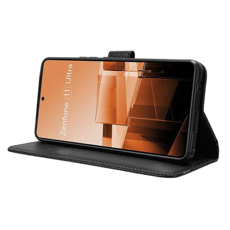 For Asus Zenfone 11 Ultra Diamond Texture Leather Phone Case