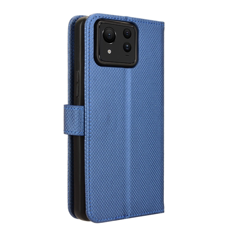 For Asus Zenfone 11 Ultra Diamond Texture Leather Phone Case