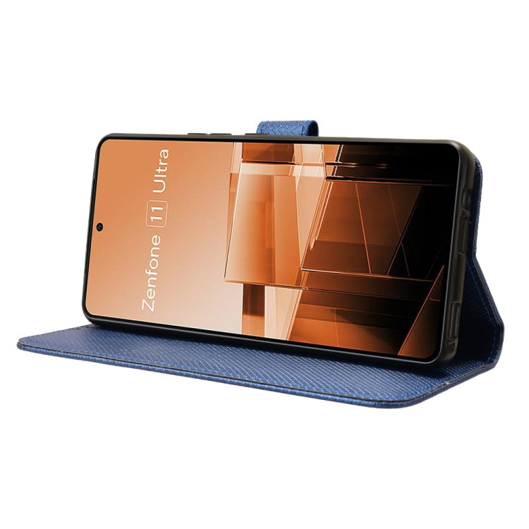 For Asus Zenfone 11 Ultra Diamond Texture Leather Phone Case