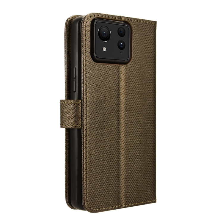For Asus Zenfone 11 Ultra Diamond Texture Leather Phone Case