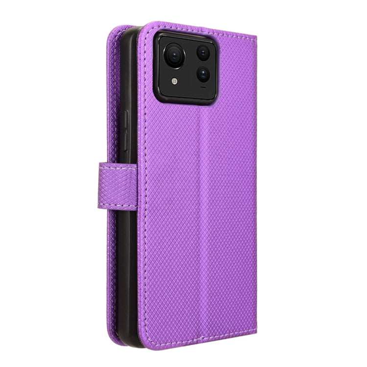 For Asus Zenfone 11 Ultra Diamond Texture Leather Phone Case