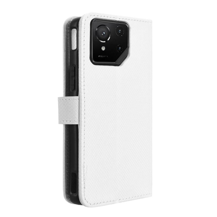 For ASUS ROG Phone 9 / 9 Pro Diamond Texture Leather Phone Case