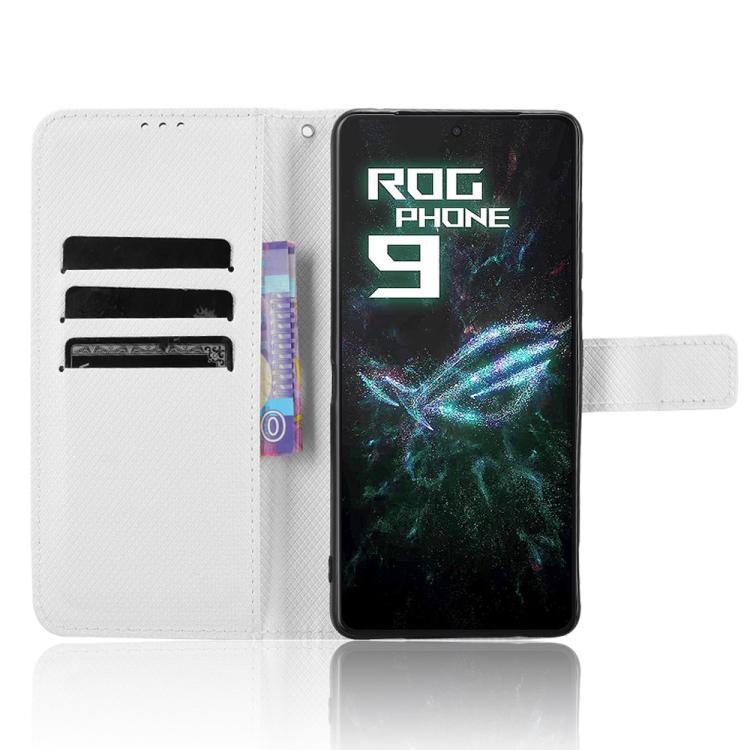 For ASUS ROG Phone 9 / 9 Pro Diamond Texture Leather Phone Case