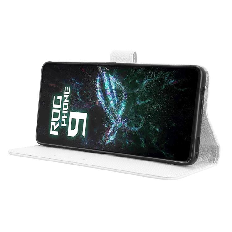 For ASUS ROG Phone 9 / 9 Pro Diamond Texture Leather Phone Case