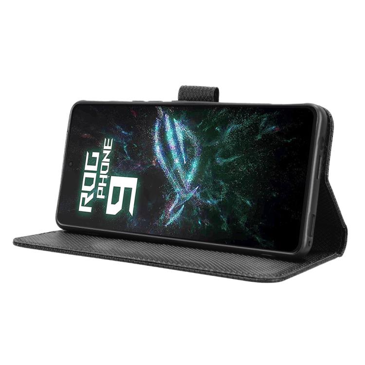For ASUS ROG Phone 9 / 9 Pro Diamond Texture Leather Phone Case