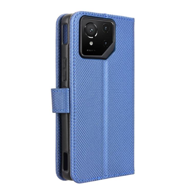 For ASUS ROG Phone 9 / 9 Pro Diamond Texture Leather Phone Case
