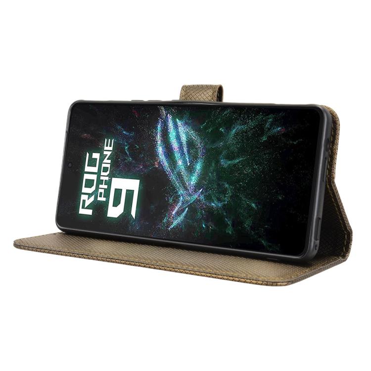 For ASUS ROG Phone 9 / 9 Pro Diamond Texture Leather Phone Case