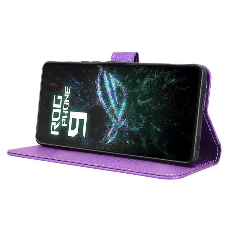 For ASUS ROG Phone 9 / 9 Pro Diamond Texture Leather Phone Case