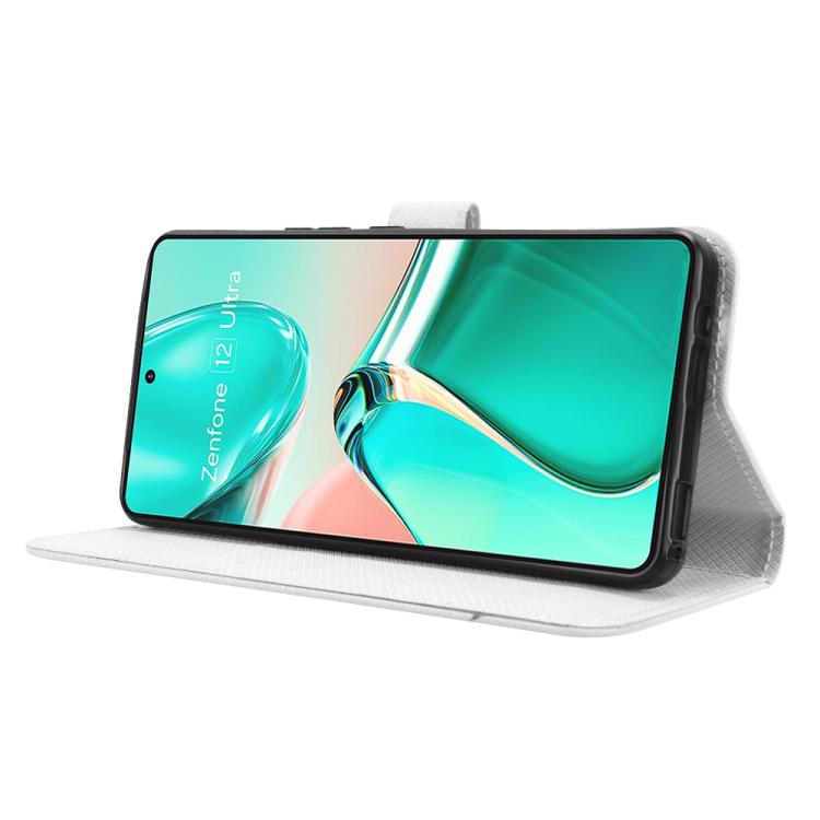For ASUS Zenfone 12 Ultra Diamond Texture Leather Phone Case