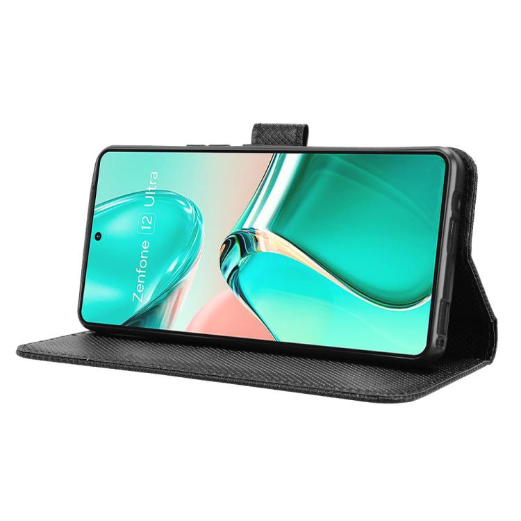 For ASUS Zenfone 12 Ultra Diamond Texture Leather Phone Case