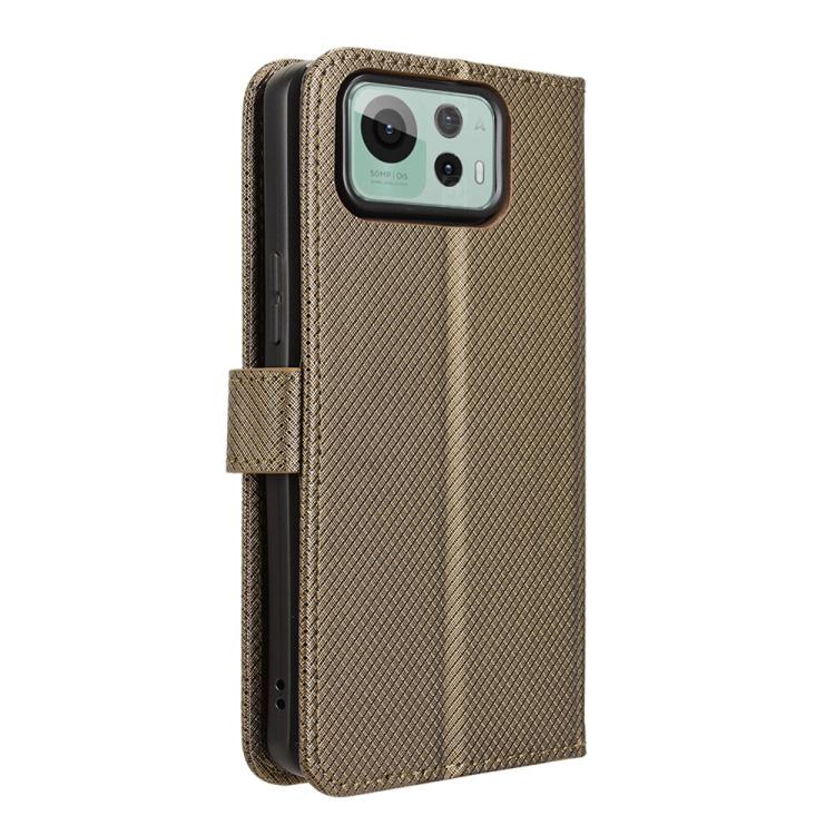 For ASUS Zenfone 12 Ultra Diamond Texture Leather Phone Case