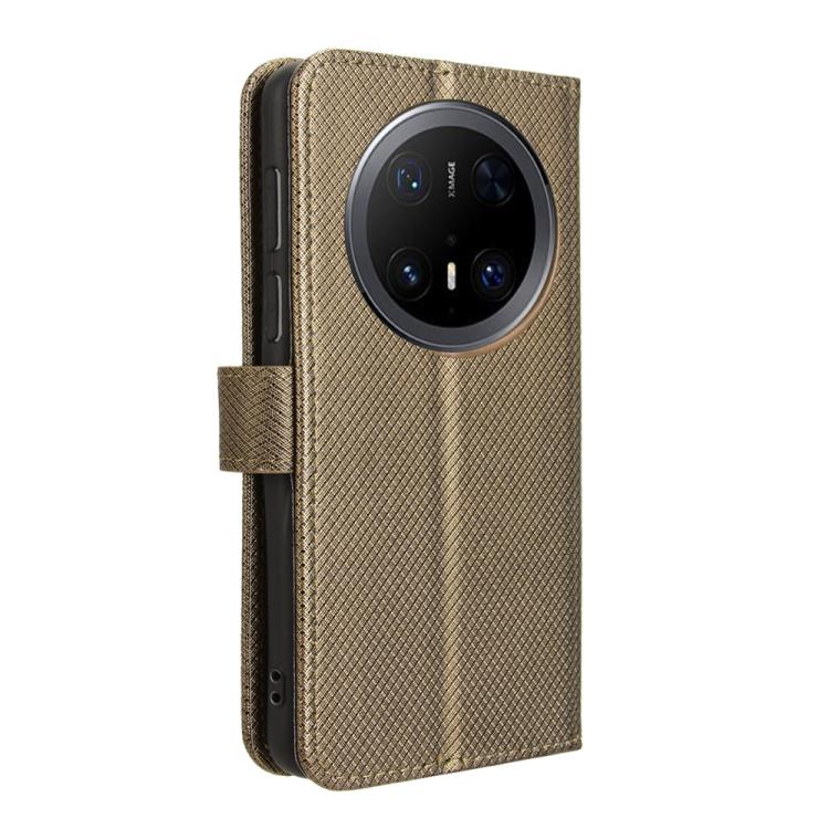 For Huawei Mate 70 Pro / 70 Pro+ Diamond Texture Leather Phone Case