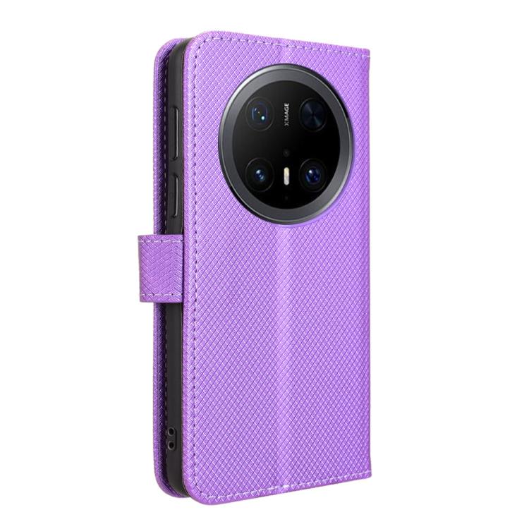 For Huawei Mate 70 Pro / 70 Pro+ Diamond Texture Leather Phone Case