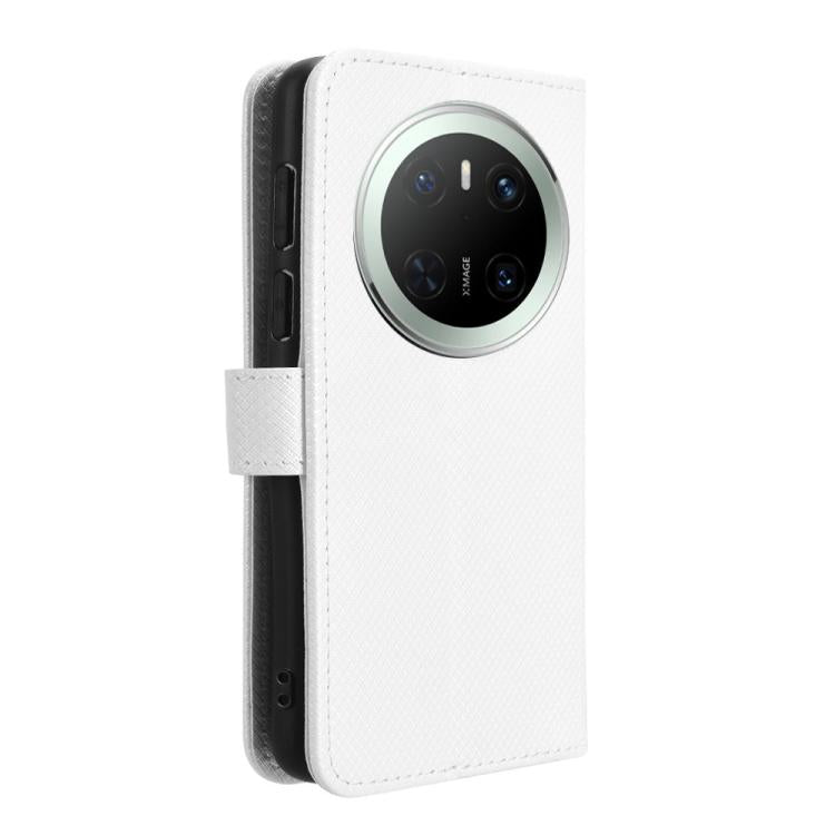 For Huawei Mate 70 Diamond Texture Leather Phone Case
