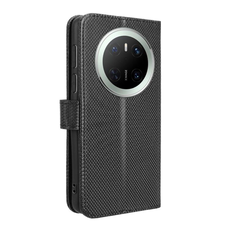 For Huawei Mate 70 Diamond Texture Leather Phone Case