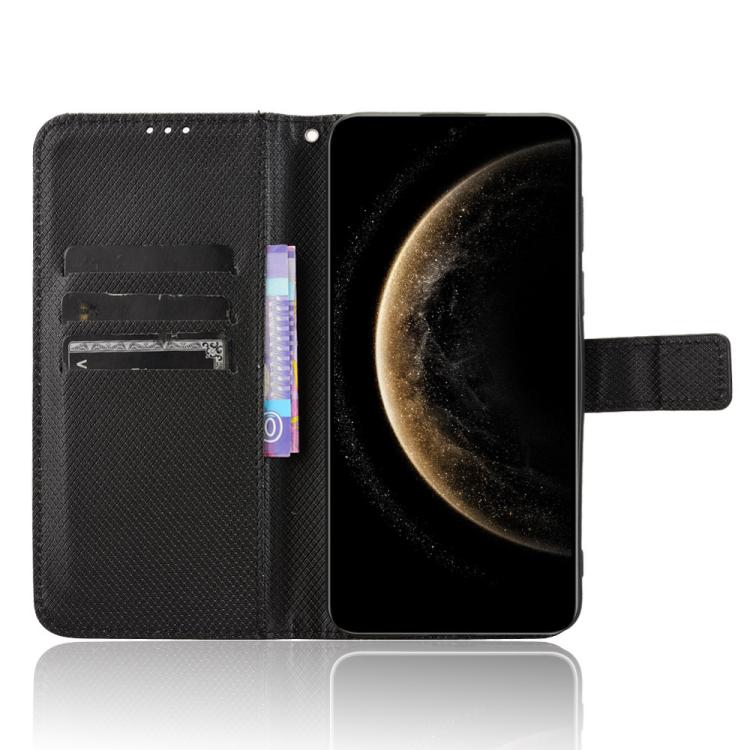 For Huawei Mate 70 Diamond Texture Leather Phone Case