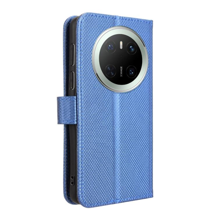 For Huawei Mate 70 Diamond Texture Leather Phone Case