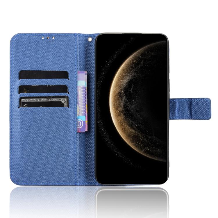 For Huawei Mate 70 Diamond Texture Leather Phone Case