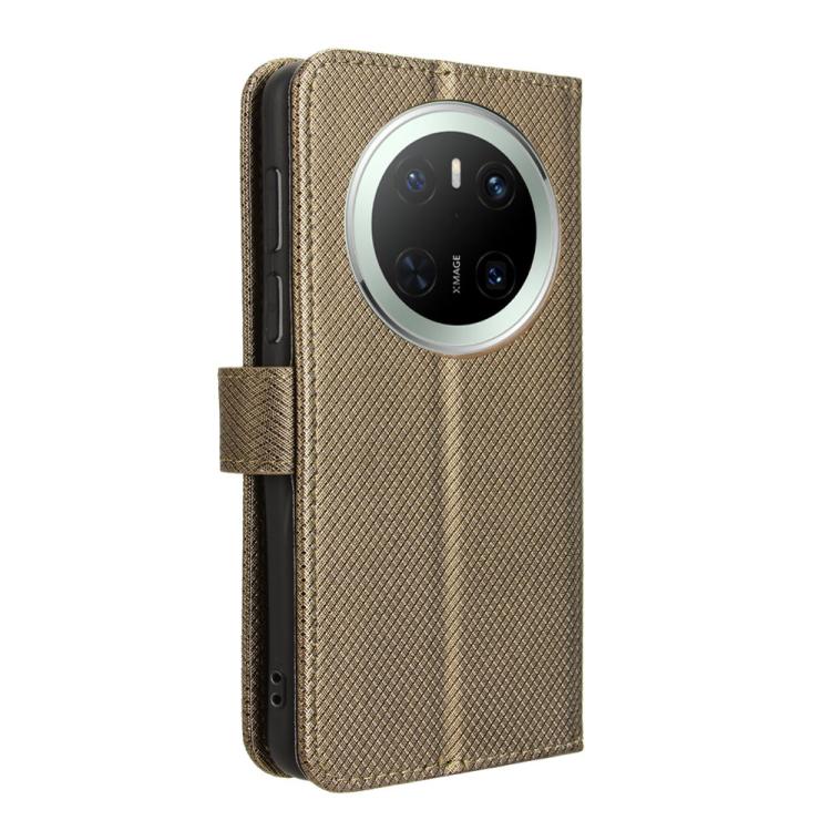 For Huawei Mate 70 Diamond Texture Leather Phone Case