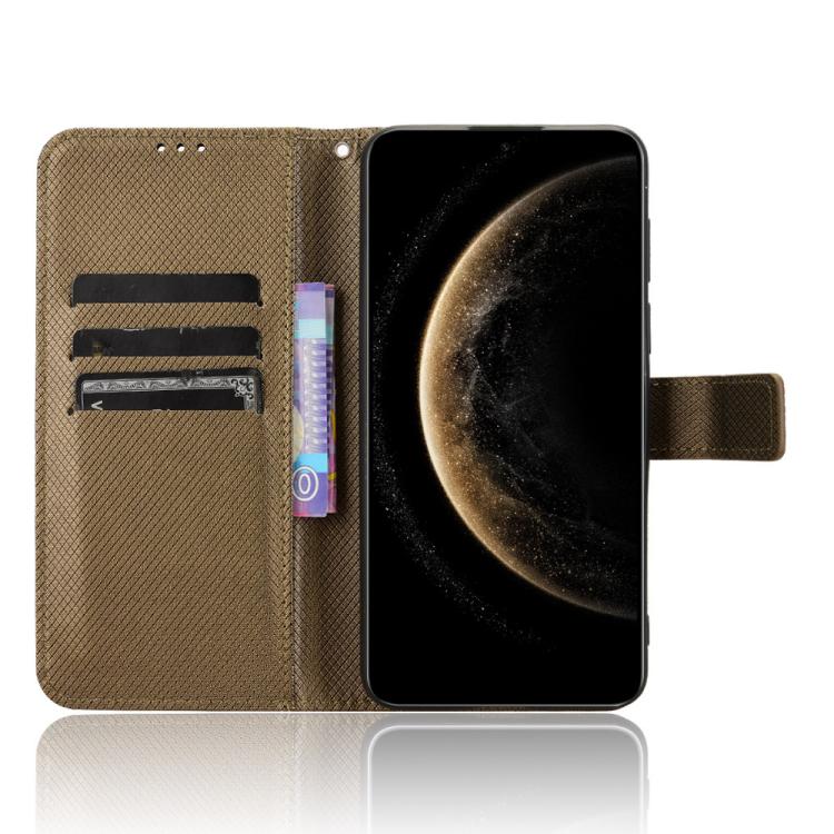 For Huawei Mate 70 Diamond Texture Leather Phone Case