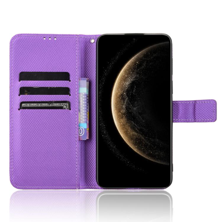For Huawei Mate 70 Diamond Texture Leather Phone Case