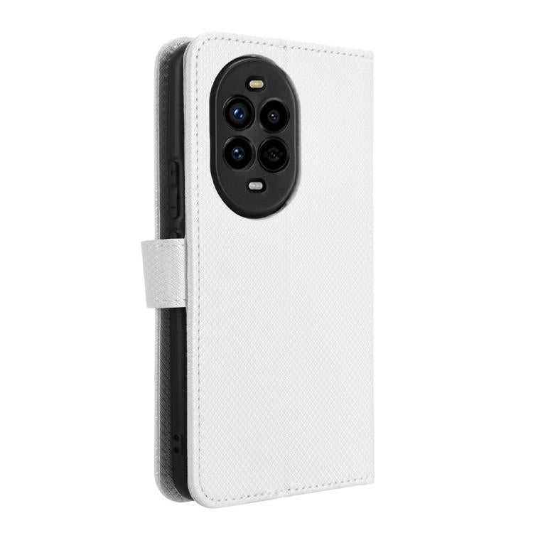 For Huawei nova 13 Pro 5G Diamond Texture Leather Phone Case